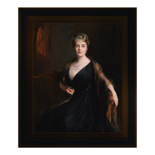 Lady Orr-Lewis by Philip Alexius de László Photo Print