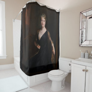 Lady Orr-Lewis by Philip Alexius de László Shower Curtain