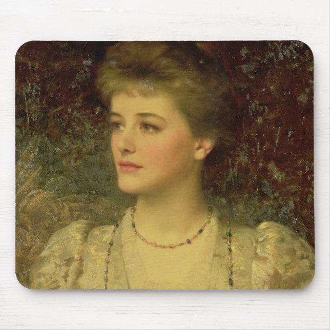 Lady Palmer Mouse Mat (Front)