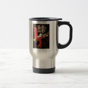 Lady - Papillon 1 Travel Mug