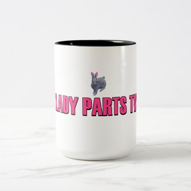 Lady Parts TV Mug (Center)