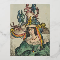 Lady - Party Hat