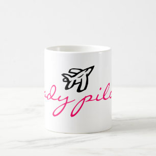 lady pilot mug