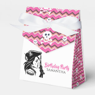 Lady Pirate  Birthday  Favour Box