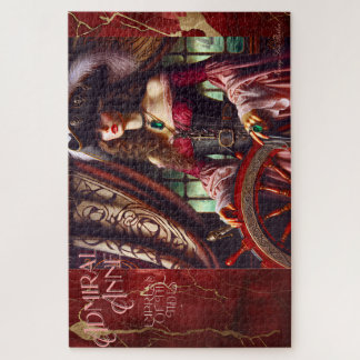 Lady Pirate Empress of the Tides Admiral Anne Jigsaw Puzzle