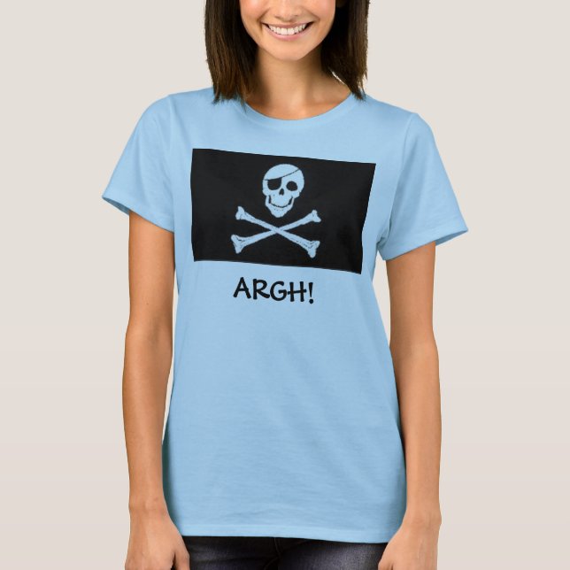 Lady Pirate T-Shirt (Front)