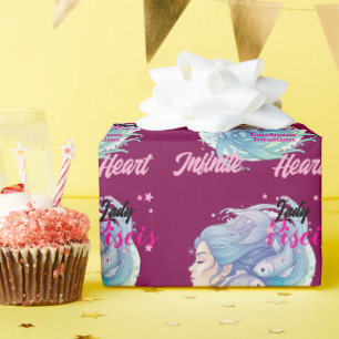 Lady Piscis Gift Paper