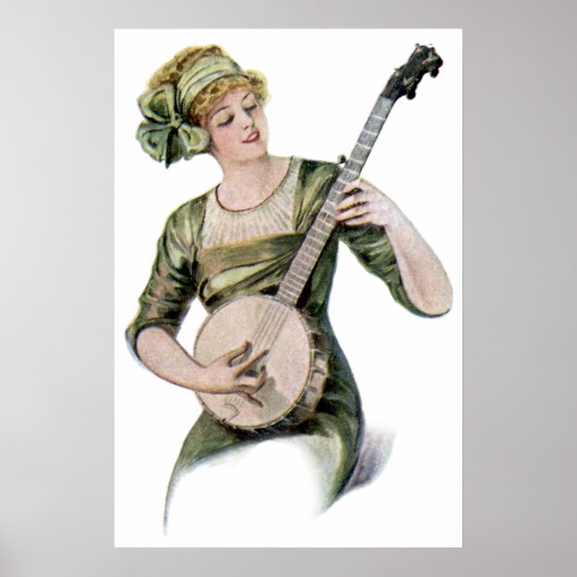 Lady Player Poster (Front)