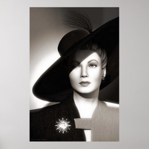 Lady Poster