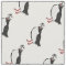 Lady Puffin Fabric