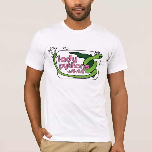 Lady Pythons #1 T-Shirt (Front)