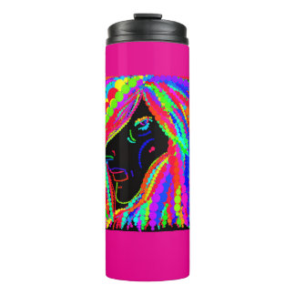 Lady Rainbow Thermal Tumbler