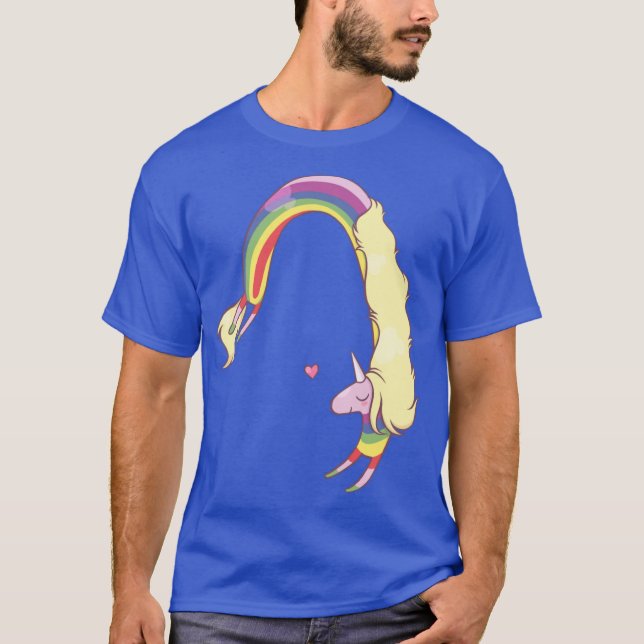 Lady Rainicorn vintage T-Shirt (Front)