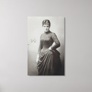 Lady Randolph Churchill Canvas Print