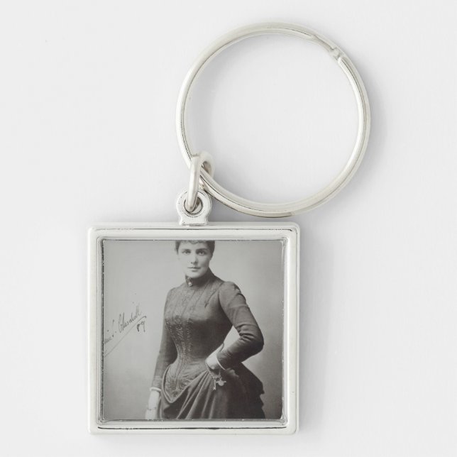 Lady Randolph Churchill Key Ring (Front)