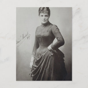 Lady Randolph Churchill Postcard