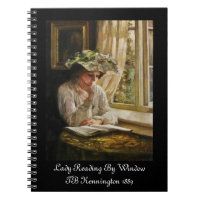 Lady Reading by Window