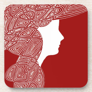 Lady Red Coaster