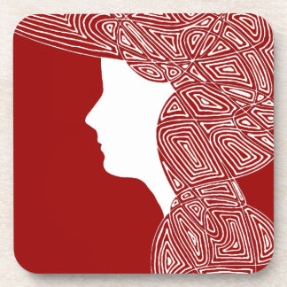 Lady Red Coaster