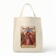 Lady Rosaline Brightshield Two-Sided Fantasy Tote