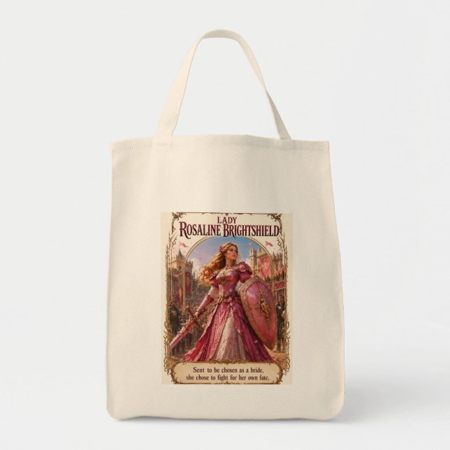 Lady Rosaline Brightshield Two-Sided Fantasy Tote  Bag (Front)