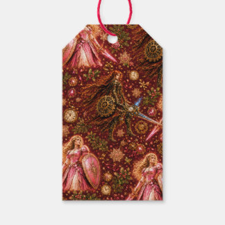 Lady Rosaline & The Clocktower Princess Christmas Gift Tags