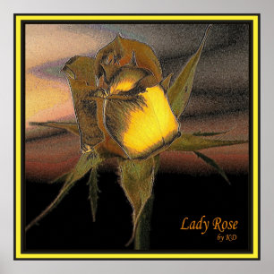 Lady Rose #3 Print