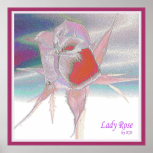 Lady Rose #5 Print