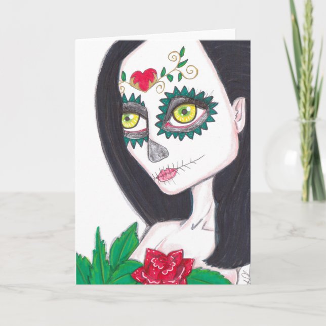 Lady Rose Card (Front)