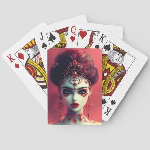 Lady Ruby Classic Playing Cards