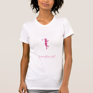 Lady’s golf wear T-Shirt