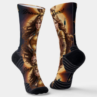 Lady Sagitaria socks
