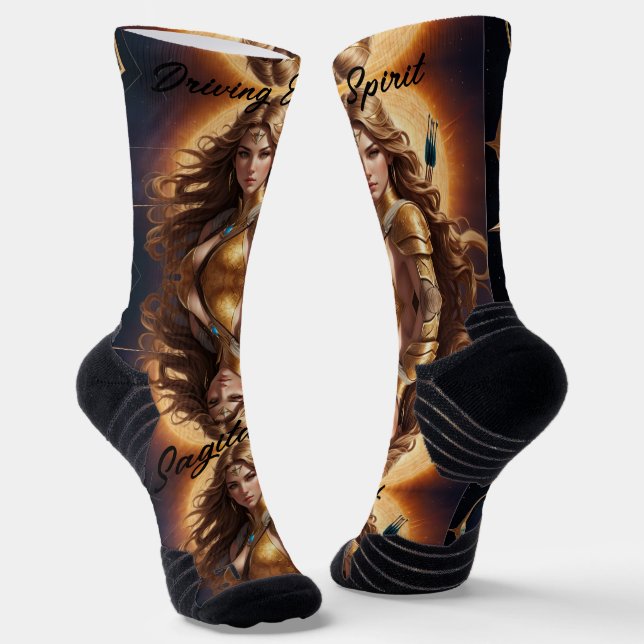 Lady Sagitaria socks (Angled)