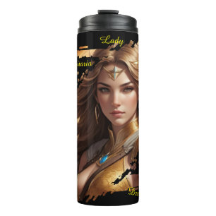 Lady Sagitaria Thermal Vaso Thermal Tumbler