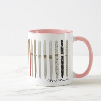 Lady Sheaffer Fountain Pen Mug