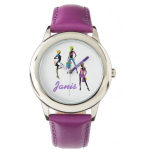 Lady Shopper Watch