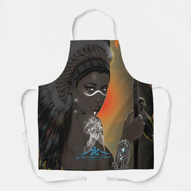 Lady Sioux Apron (Front)