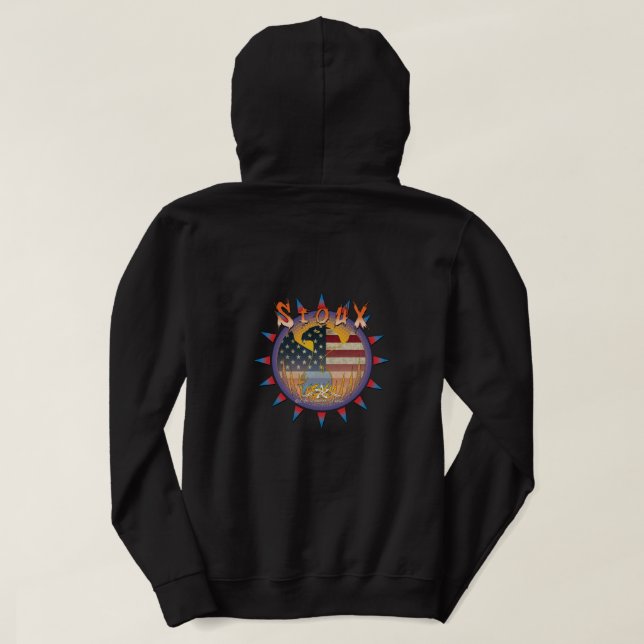Lady Sioux Hoodie (Design Back)