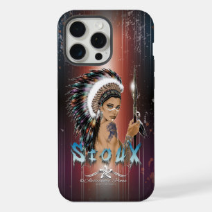Lady Sioux iPhone 15 Pro Max Case
