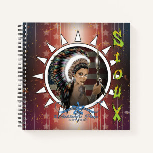 Lady Sioux Notebook