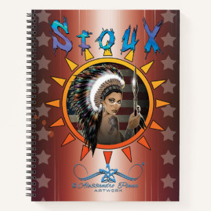 Lady Sioux Notebook