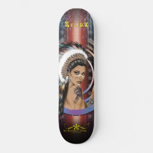 Lady Sioux Skateboard