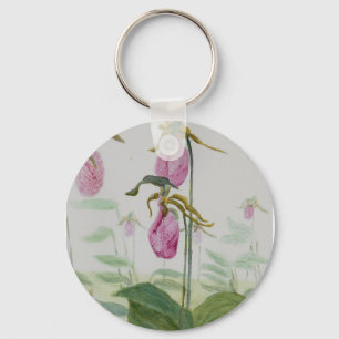 Lady Slipper Key Chain
