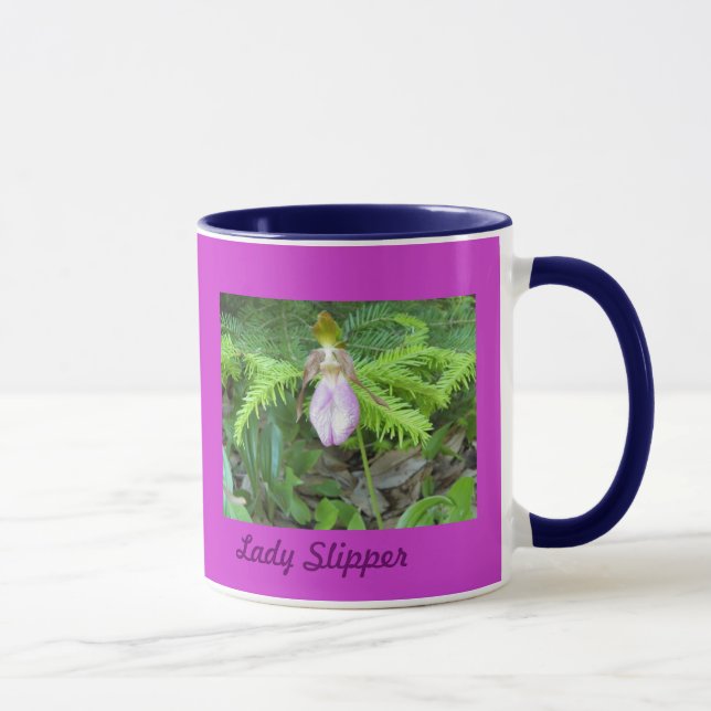 Lady Slipper Mug (Right)