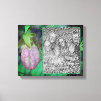 Lady Slipper Orchid Create Your Own Photo