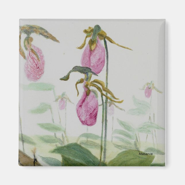 Lady Slippers Magnet (Front)