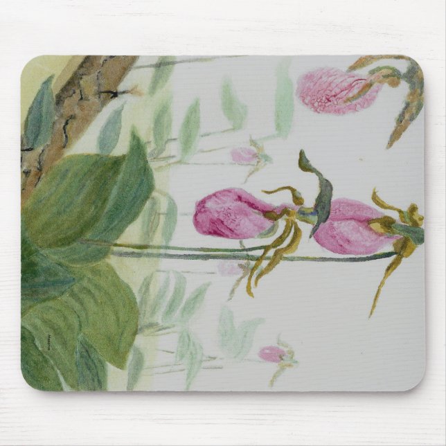 Lady Slippers Mouse Mat (Front)