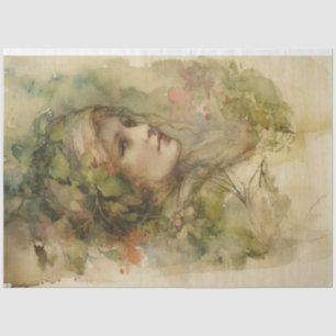 Lady Spring Tissue Paper