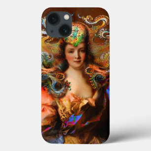 Lady Squid Vintage Victorian iPhone 13 Case