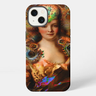 Lady Squid Vintage Victorian iPhone 13 Case